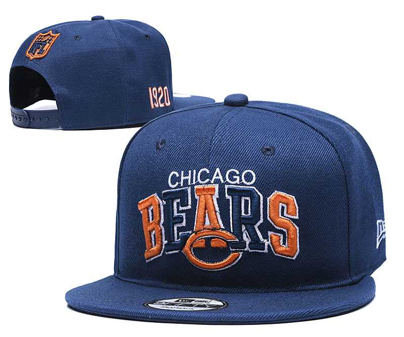 Chicago Bears Team Logo Adjustable Hat YD (3),We sell and wholesale Chicago Bears Team Logo Adjustable Hat YD (3) on line form chian!